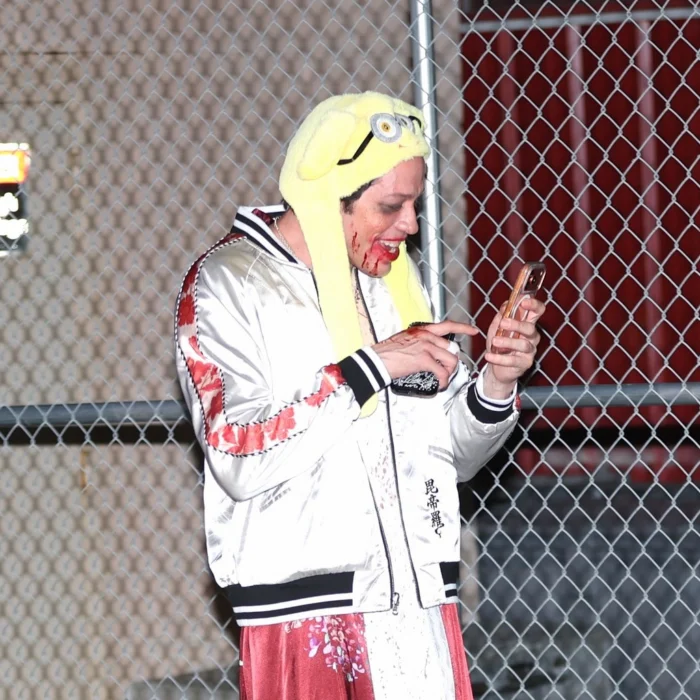 Pete-Davidson-Karate-Set-White-Jacket