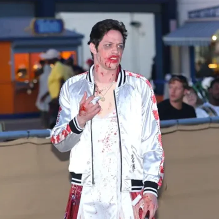 Pete-Davidson-Tommy-White-Jacket Pete-Davidson-Tommy-White-Jacket