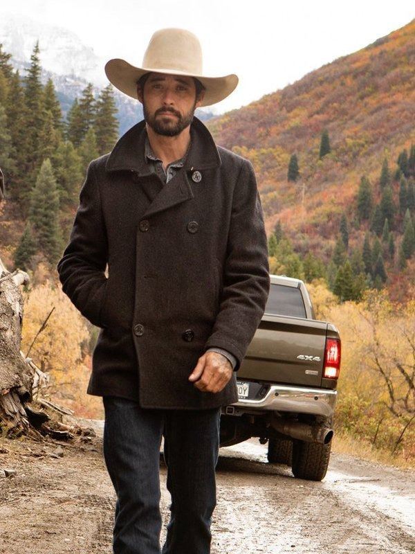 Ryan-Bingham-Yellowstone-Walker-Peacoat-1