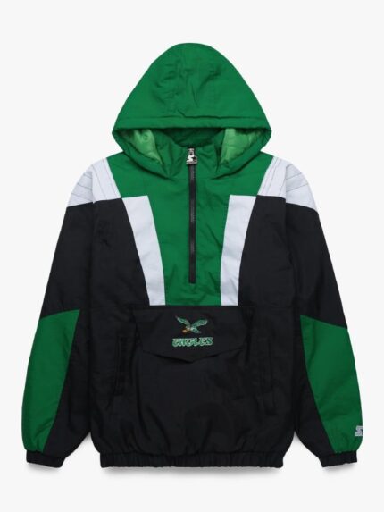 Starter-Eagles-Pullover-Jacket