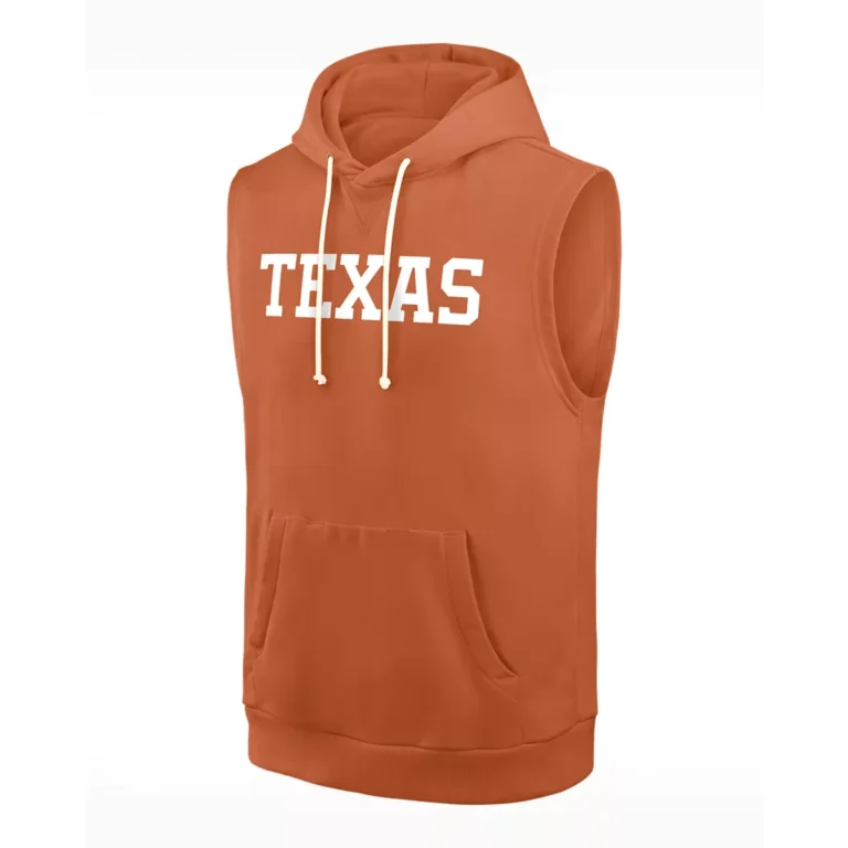 Texas-Sideline-Sleeveless-Hoodie