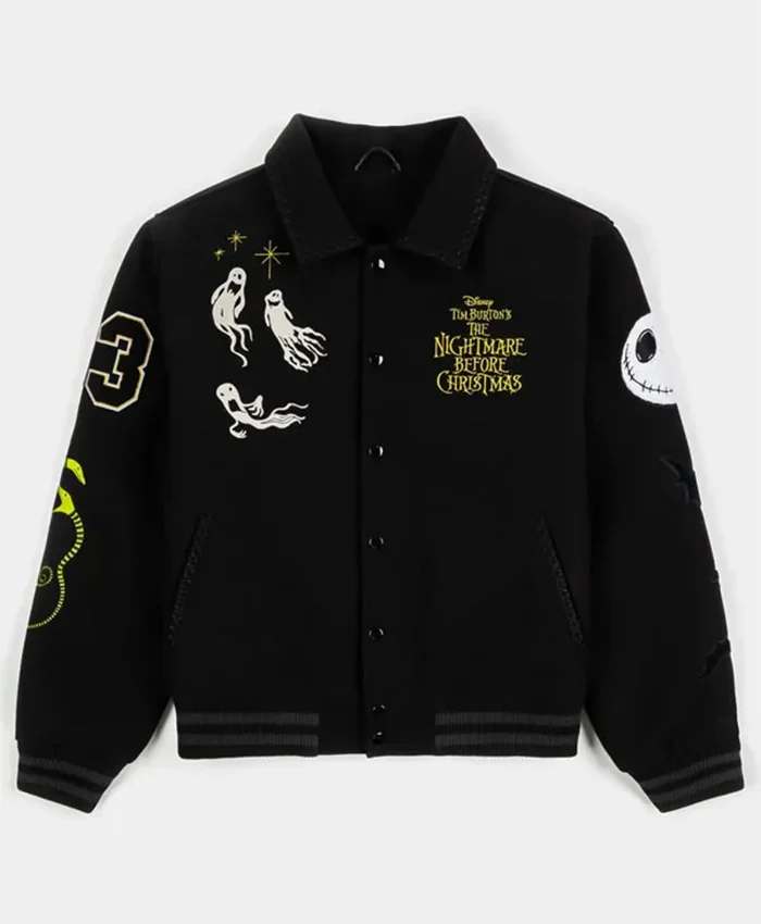 The-Nightmare-Before-Christmas-Black-Wool-Jacket