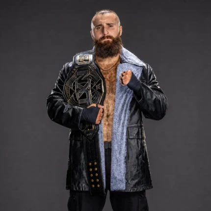 WWE-Tony-Shearling-Leather-Jacket