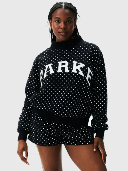 2026-Parke-Polka-Dot-Black-Mockneck-Fleece-Sweatshirt
