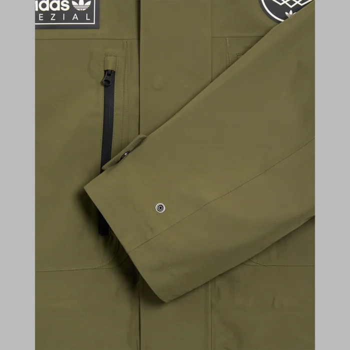 Adidas-SPZL-Sunnyhurst-Anorak-Olive-Green-Hooded-Jacket