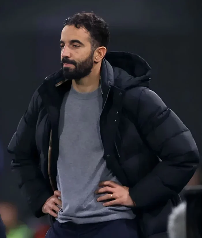 Football-Manager-Ruben-Amorim-Black-Puffer-Jacket