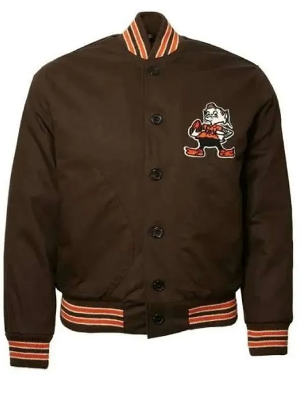 Football-Team-Cleveland-Browns-1950-Jacket