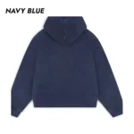 For-The-Culture-Navy-Blue-Fleece-Hoodie-1