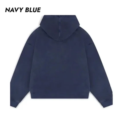 For-The-Culture-Navy-Blue-Fleece-Hoodie-1