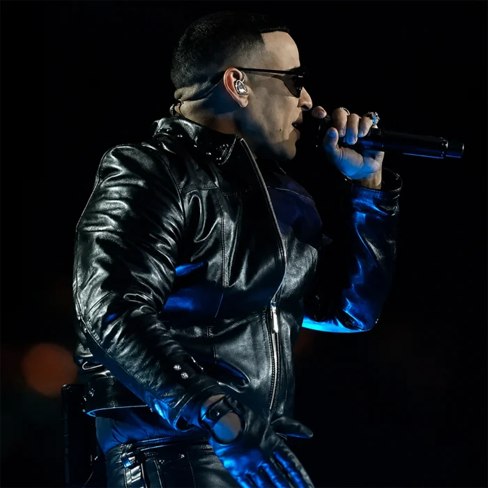 Halftime-Daddy-Yankee-Leather-Jacket