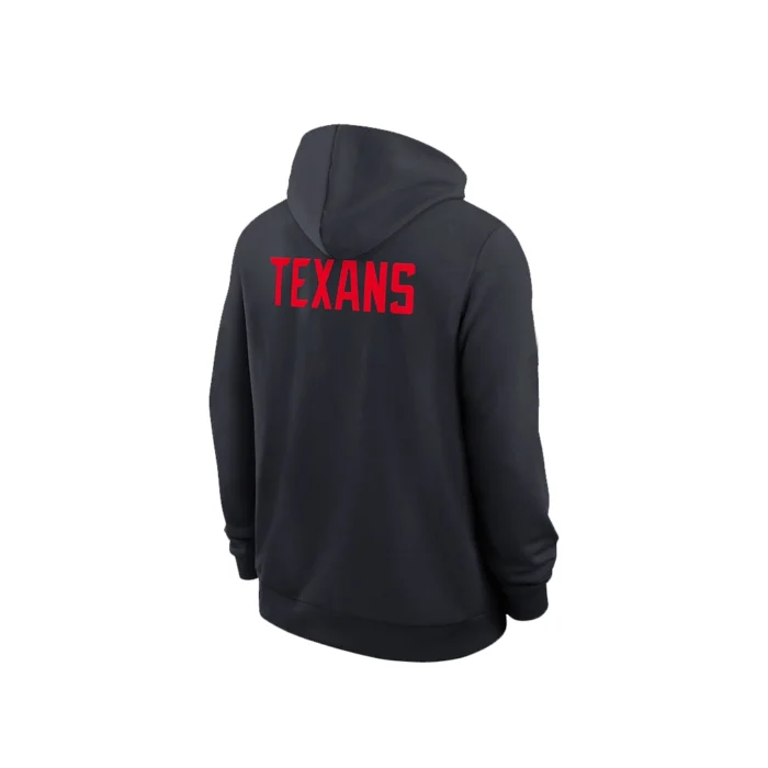 Houston-Texans-Sideline-DeMeco-Ryans-Black-Fleece-Hoodie