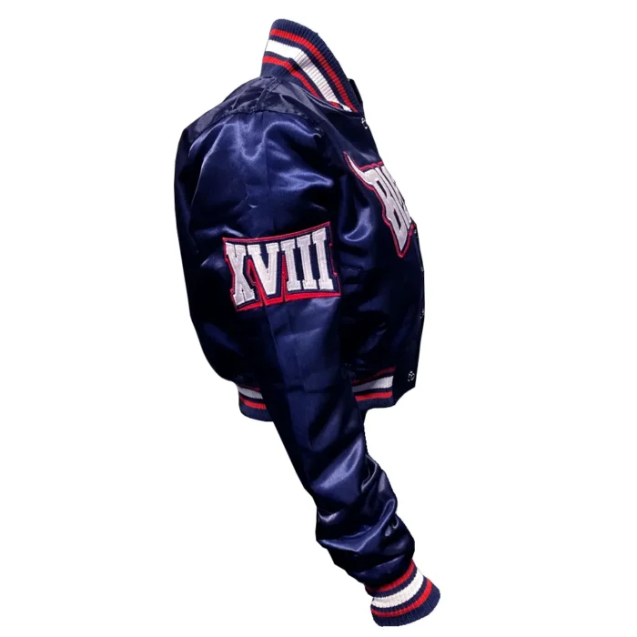 Howard-University-Navy-Blue-Satin-Jacket-1
