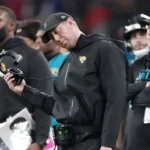 Jacksonville-Jaguars-Liam-Coen-Black-Hooded-Jacket