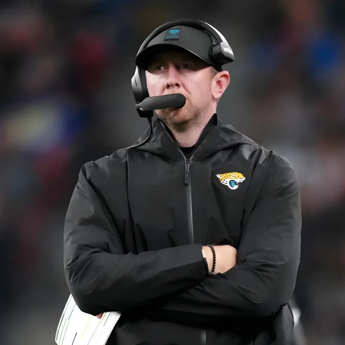 Jacksonville-Jaguars-Liam-Coen-Black-Jacket Jacksonville-Jaguars-Liam-Coen-Black-Jacket