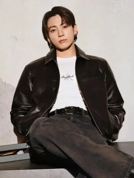 Jung-Kook-X-Leather-Jacket-Black