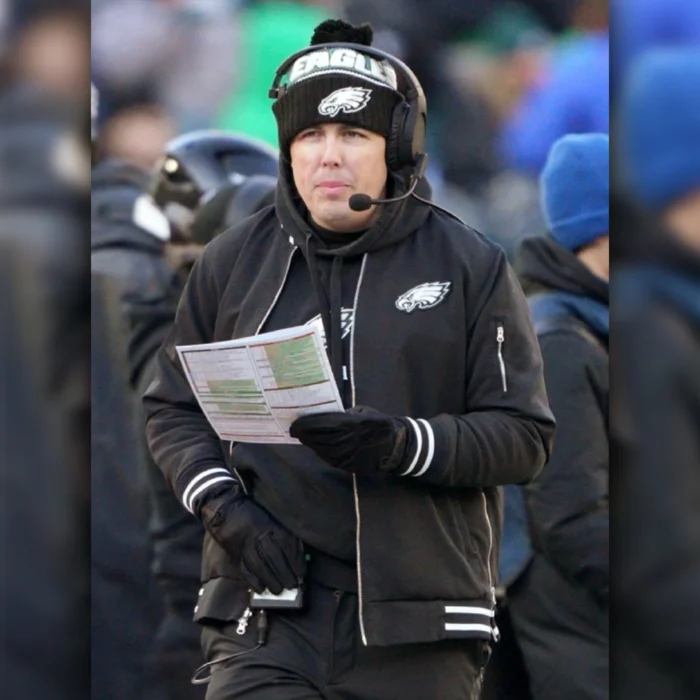 KellenMoorePhiladelphiaEaglesSidelineJacket KellenMoorePhiladelphiaEaglesSidelineJacket