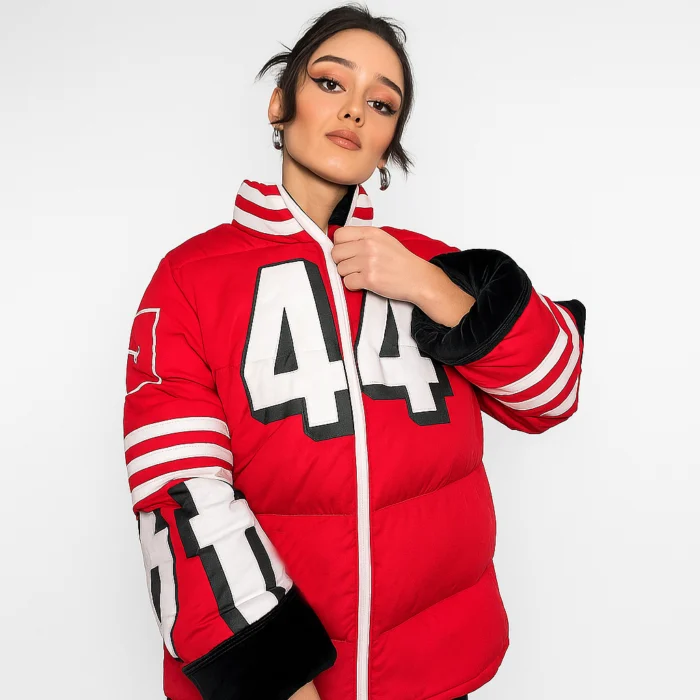 Kristin-Juszczyk49ers-Jacket