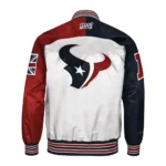 London-Houston-Texans-Limited-Edition-White-Satin-Jacket