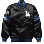 Los-Angeles-Dodgers-Black-Full-Snap-Satin-Jacket (2)