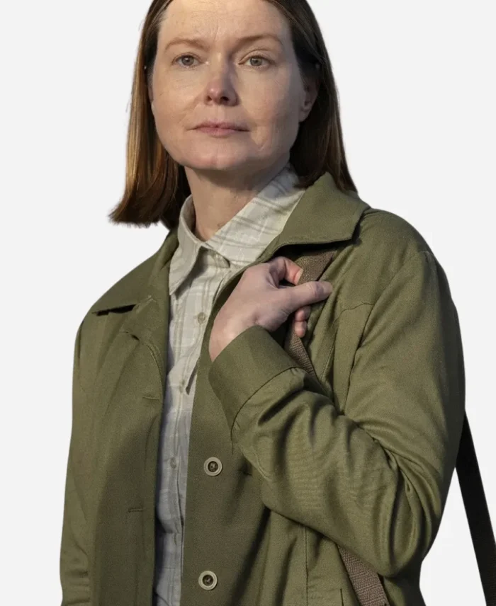 Margaret-White-Carrie-S01-Green-Jacket Margaret-White-Carrie-S01-Green-Jacket