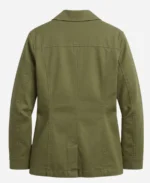 Margaret-White-Tv-Series-Carrie-Season-01-Samantha-Sloyan-Green-Cotton-Jacket (1)