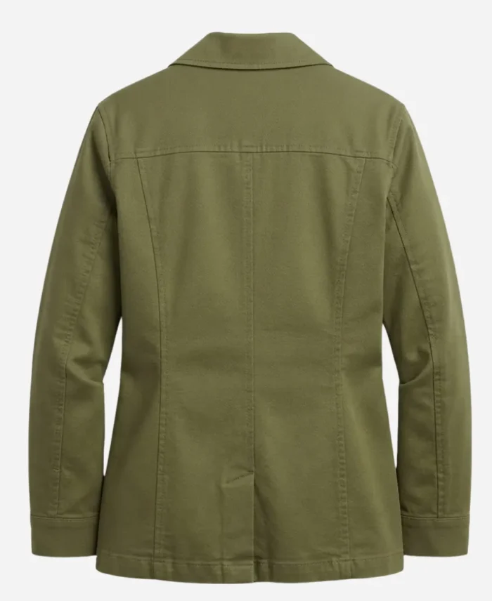Margaret-White-Tv-Series-Carrie-Season-01-Samantha-Sloyan-Green-Cotton-Jacket (1)