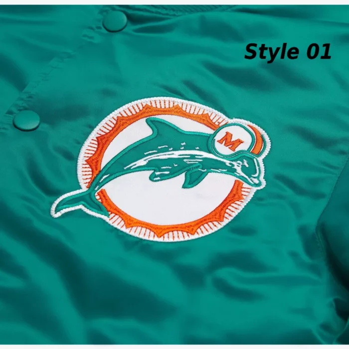 Miami-Dolphin-StarterJacket