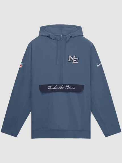 New-England-Patriots-2026-Nike-Rivalries-Sideline-Anorak-Jacket
