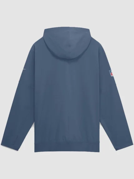 Nike-Rivalries-2026-Patriots-Sideline-Blue-Quarter-Zip-Anorak-Jacket