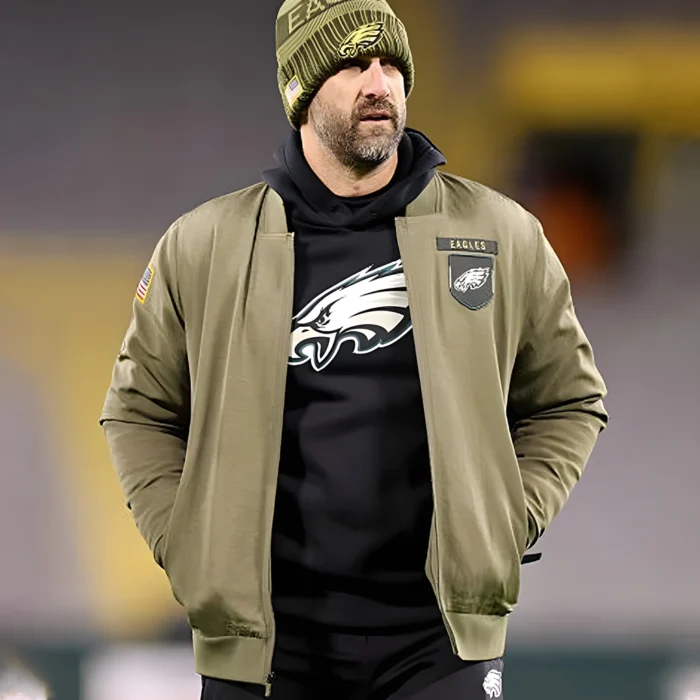 Philadelphia-Eagles-Salute-Service-2025-Nick-Sirianni-Jacket