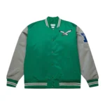 PhiladelphiaEaglesPrimetimeHeavyweightSatinJacket