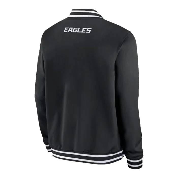 PhiladelphiaEaglesSidelineCoachBlackJacket