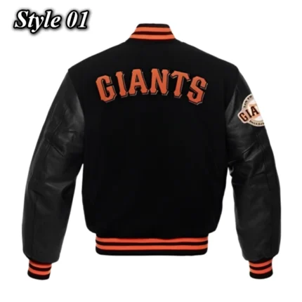 San-Francisco-Giants-MLB-Baseball-Black-Varsity-Jacket