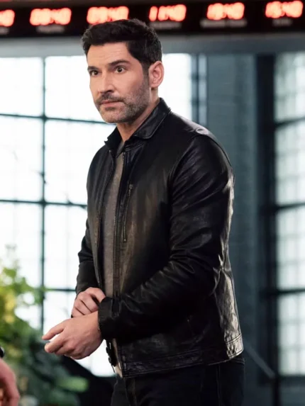 TV-Series-CIA-2026-Hart-Hoxton-Black-Leather-Jacket