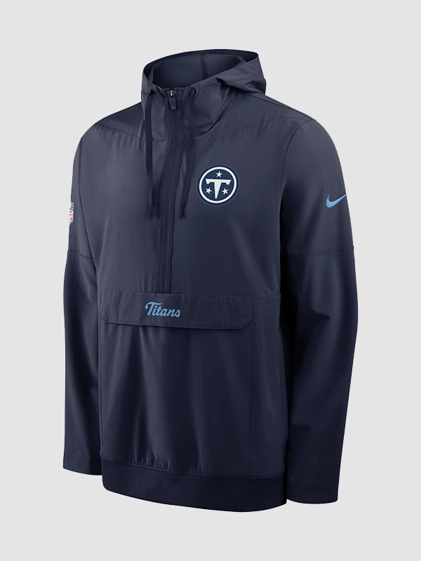 Tennessee-Titans-2026-Nike-Sideline-Navy-Rivalries-Half-Zip-Anorak-Jacket Tennessee-Titans-2026-Nike-Sideline-Navy-Rivalries-Half-Zip-Anorak-Jacket