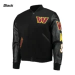 Washington-Commanders-Varsity-Black-Jacket (1)