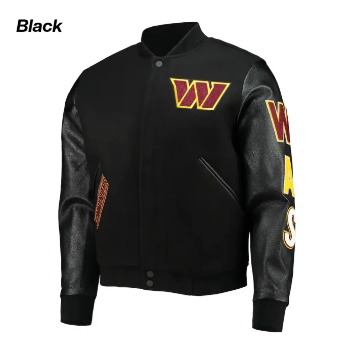 Washington-Commanders-Varsity-Black-Jacket (1)